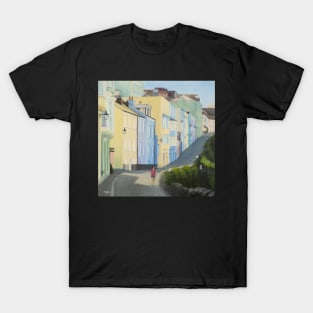 Crackwell Street, Tenby T-Shirt